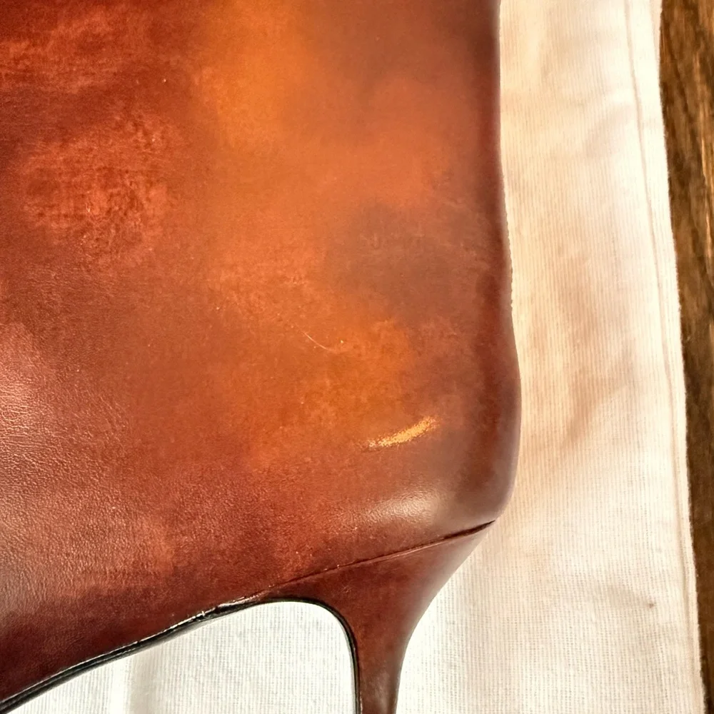 SCHUTZ Maryana Lo Brown Boot - Picture 6 of 9